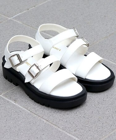 トリプルベルトサンダル (4157)