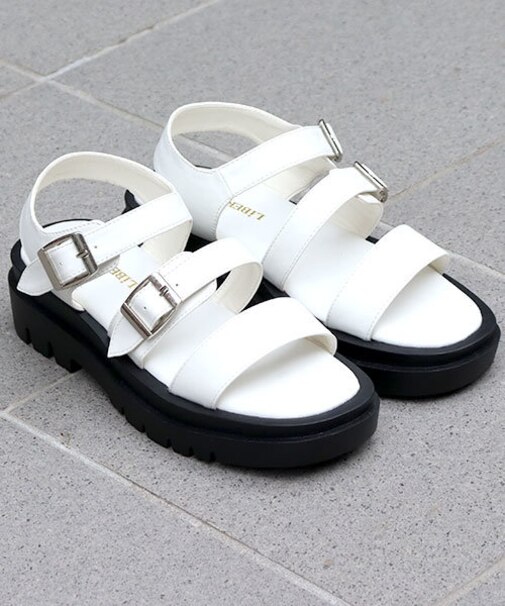 トリプルベルトサンダル (4157)