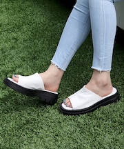 センターシームミュールサンダル (4158)