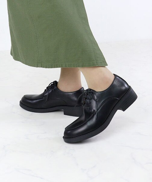 Uチップレースアップシューズ (3576)