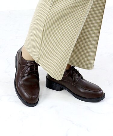 Uチップレースアップシューズ (3576)