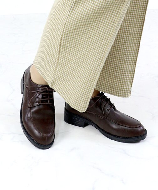 Uチップレースアップシューズ (3576)