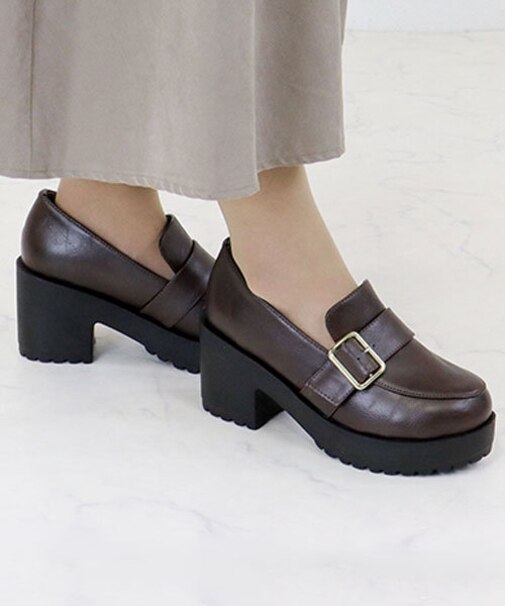 バックルベルトローファー (3055)