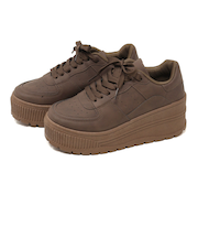 厚底ローカットスニーカー (1650)