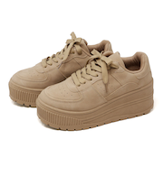 厚底ローカットスニーカー (1650)