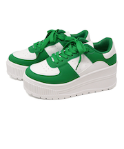 厚底ローカットスニーカー (1650)