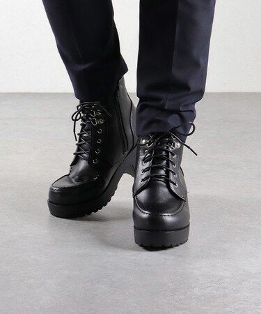 ハイヒールUチップブーツ (1605M)