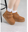 厚底ファーダブルベルトブーツ (6365)