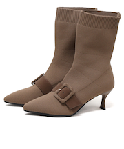 LiBERTYDOLL ベルトデザインソックス ストレッチブーツ(9149)