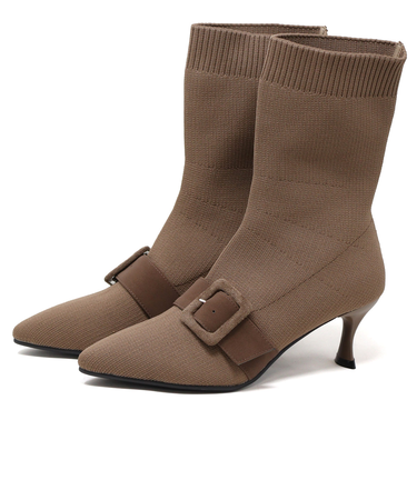 LiBERTYDOLL ベルトデザインソックス ストレッチブーツ(9149)