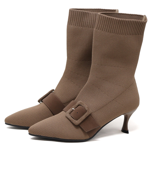 LiBERTYDOLL ベルトデザインソックス ストレッチブーツ(9149)