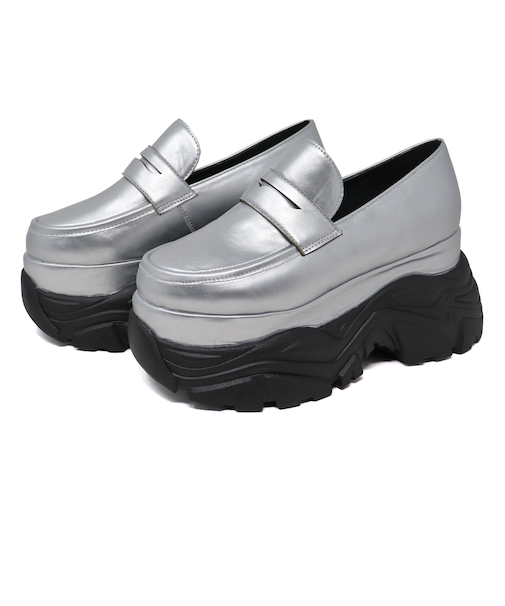 LoveHunter 厚底 ローファースニーカー (2202)