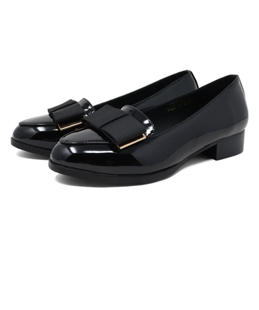 LiBERTYDOLL グログランリボンパンプス (3072)