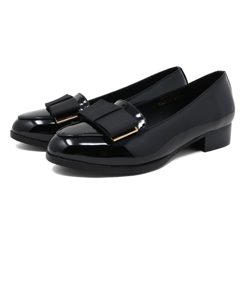 LiBERTYDOLL グログランリボンパンプス (3072)