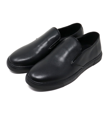 本革スリッポンスニーカー (6122)