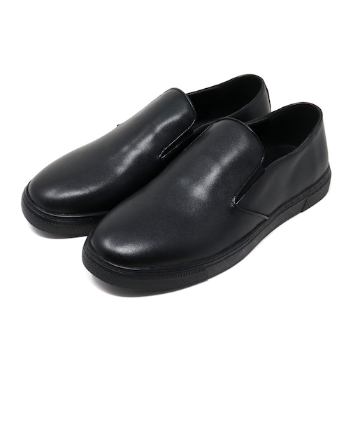 本革スリッポンスニーカー (6122)