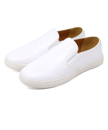 本革スリッポンスニーカー (6122)