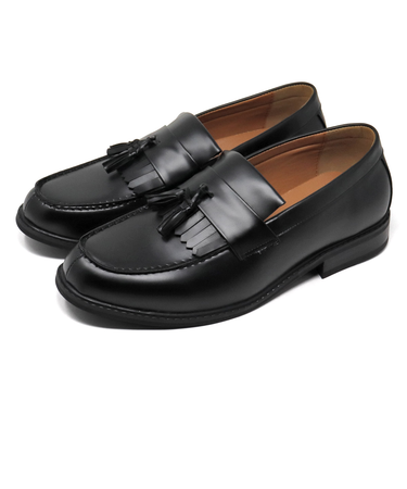 フリンジキルトタッセルローファーUチップ / 808