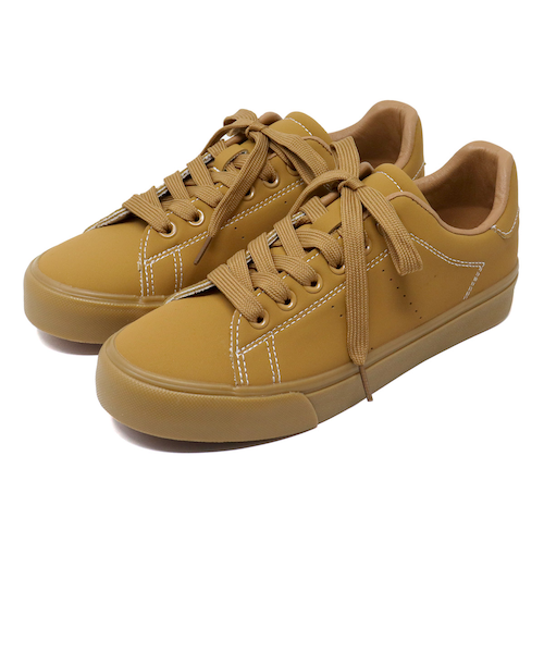 Yunna ユンナ スエード&フォーシャーリングチャンキースニーカー