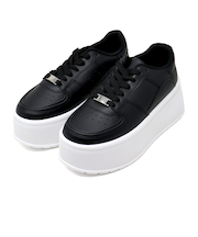 厚底ウエッジソール スニーカー (2225)