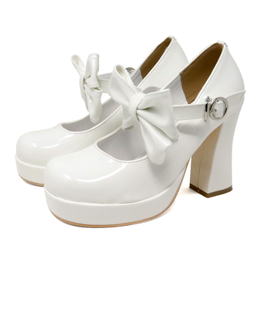 厚底チャンキーヒール2WAYパンプス (1691)