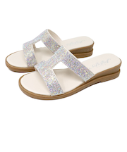 ラインストーンサンダル (3720)