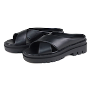 厚底クロスサンダル (3049)