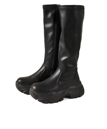 スニーカー ロングブーツ (2239)