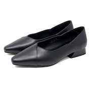 切り返しバブーシュパンプス (1036)