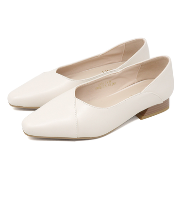 切り返しバブーシュパンプス (1036)