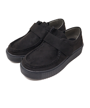 厚底ベルクロモカシン (6404)