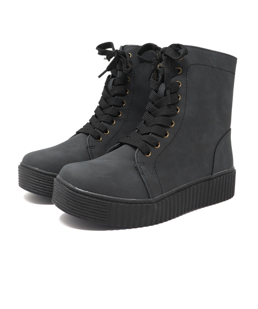 レースアップブーツ (6400)