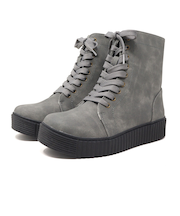 レースアップブーツ　(6400)