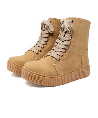 レースアップブーツ (6400)