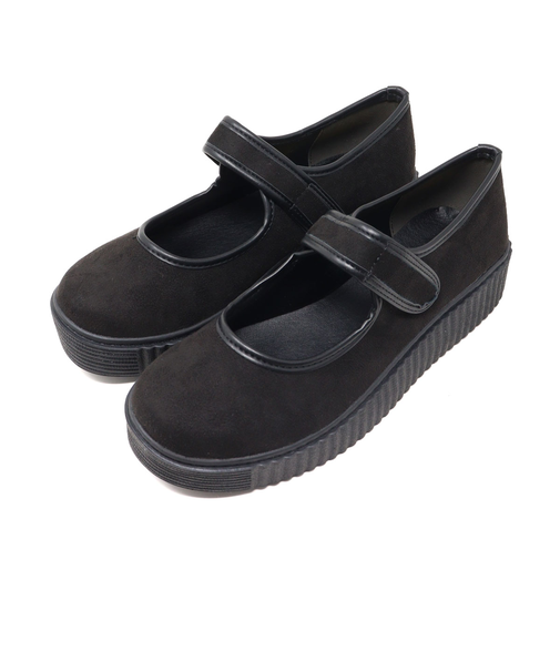 厚底カンフーシューズ (6405)