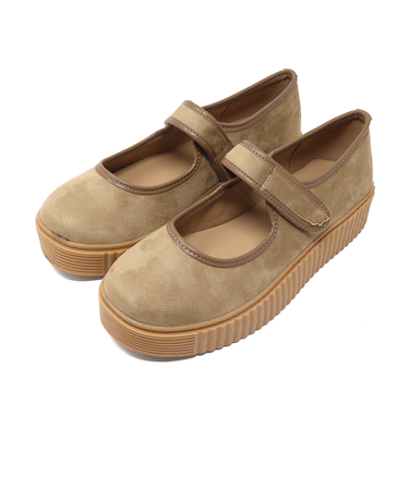 厚底カンフーシューズ (6405)