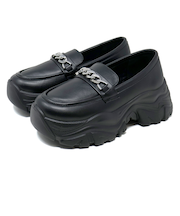 スニーカーソールチェーンローファー (2216)