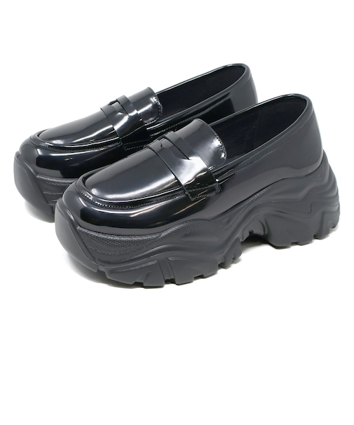 スニーカーソールコインローファー (2232)