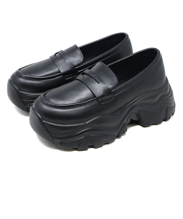 スニーカーソールコインローファー (2232)