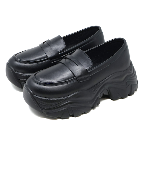 スニーカーソールコインローファー (2232)