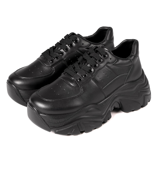 軽量厚底スニーカー　(2215)