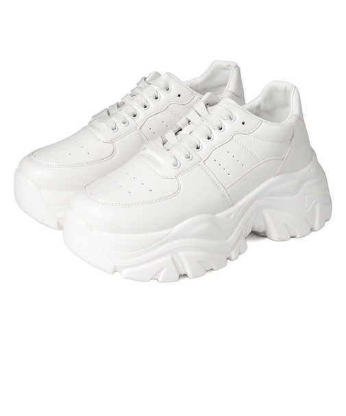 軽量厚底スニーカー　(2215)