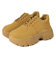 軽量厚底スニーカー　(2215)