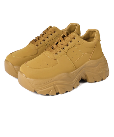 軽量厚底スニーカー (2215)