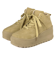 厚底ハイカットスニーカー (2218)