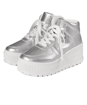 厚底ハイカットスニーカー (2218)