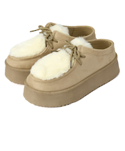 厚底チロリアンファーシューズ (6412)