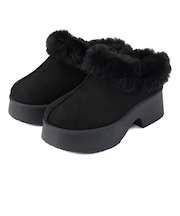 厚底スリッポンムートンシューズ (6420)