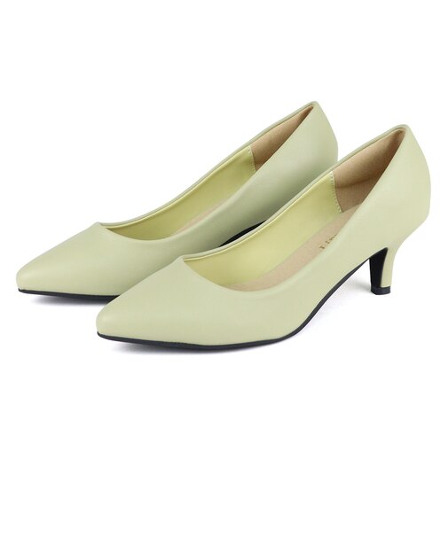 オフィス カジュアル フォーマル 5.5cmヒールパンプス (5415-2)