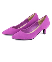 オフィス カジュアル フォーマル 5.5cmヒールパンプス (5415-2)